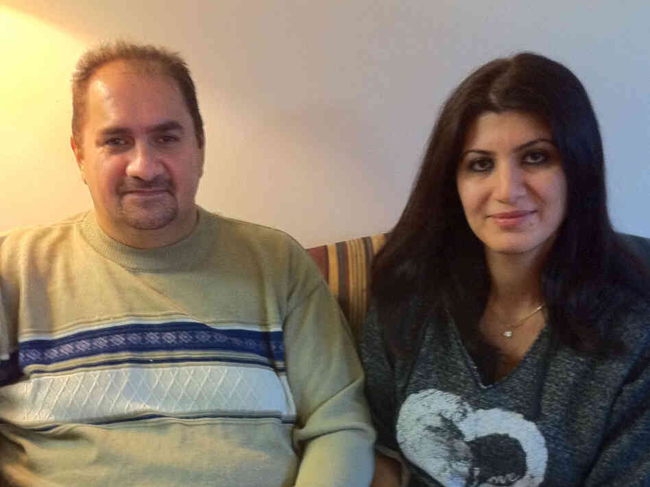 Hesham Abdul Ghani and his wife, Oras Touma, came to Michigan to escape religious persecution.