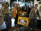 Egypt is holding parliamentary elections, but the military remains the most powerful force in the country. Here, election officials take away ballot boxes from a polling station in Cairo on Nov. 29, 2011. Egypt is holding parliamentary elections, but the military remains the most powerful force in the country. Here, election officials take away ballot boxes from a polling station in Cairo on Nov. 29, 2011.