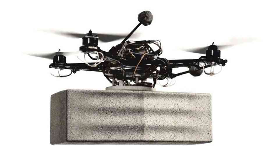 Flying robot.
