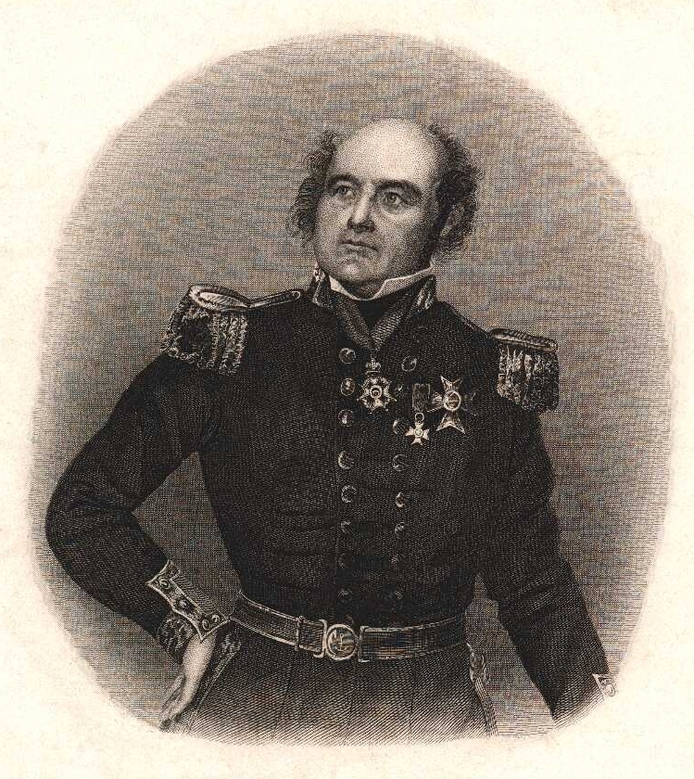 Late 19th century British Arctic explorer Sir John Franklin, who was many things, but not actually a lord. 
