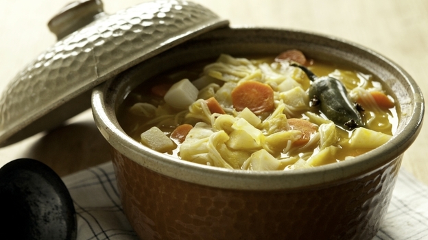 Haitians celebrate their independence from France on Jan. 1 each year with a traditional squash soup called soup joumou.