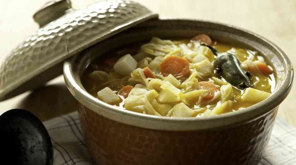Haitians celebrate their independence from France on Jan. 1 each year with a traditional squash soup called soup joumou.
