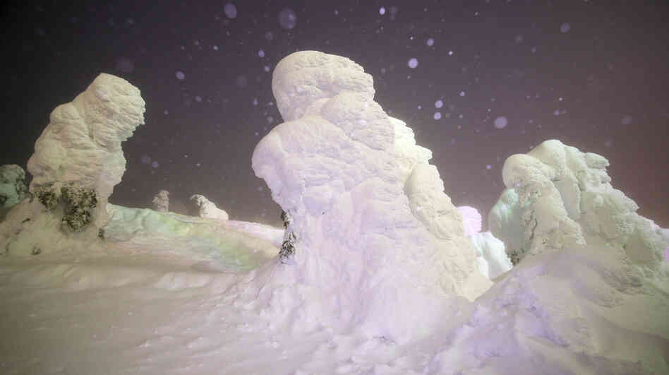 Snow monsters!