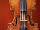 In a double-blind test by professional violinists, most couldn't determine — by sound alone — which violin was an original Stradivarius and which was a modern instrument. Above, a 1729 Stradivari known as the "Solomon, Ex-Lambert." In a double-blind test by professional violinists, most couldn't determine — by sound alone — which violin was an original Stradivarius and which was a modern instrument. Above, a 1729 Stradivari known as the "Solomon, Ex-Lambert."