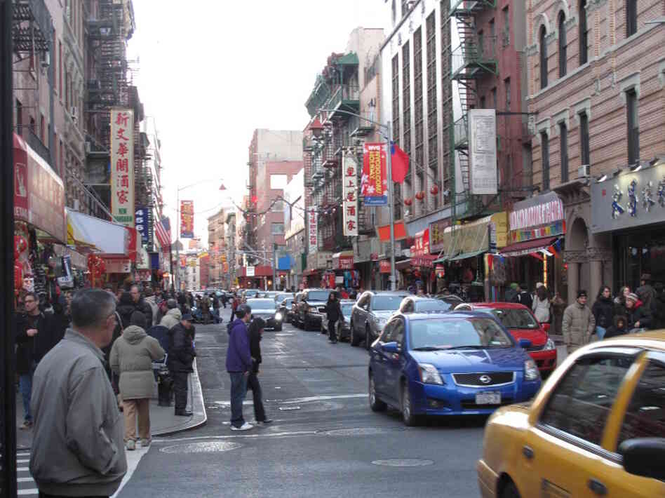 One former resident of New York City's Chinatown says just about everything there costs too much nowadays. One former resident of New York City's Chinatown says just about everything there costs too much nowadays.