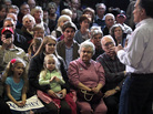 Former Massachusetts Gov. Mitt Romney campaigns Sunday in Council Bluffs, Iowa. Former Massachusetts Gov. Mitt Romney campaigns Sunday in Council Bluffs, Iowa.