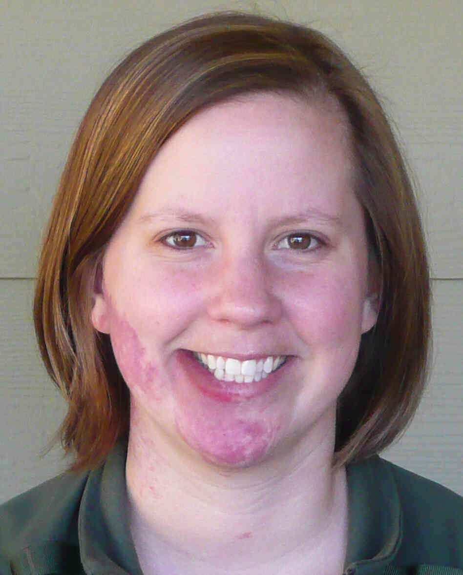 An undated photo provided by Mount Rainier National Park shows park Ranger Margaret Anderson, who was killed Sunday.