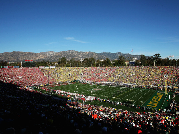 In the Rose Bowl Monday, Oregon defeated Wisconsin, 45-38. And later that night, No. 3 Oklahoma State beat No. 4 Stanford, 41-38. But despite those wins, neither team has a chance to win the BCS championship.