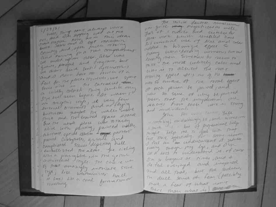 detail from Egan's Journal detail from Egan's Journal