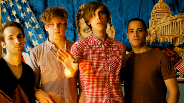 Howler's first full-length album, America Give Up, comes out Jan. 17. (Courtesy of the artist)