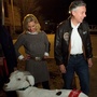 Huntsman may refuse to be the 'goat' of the GOP race, but he and his wife, Mary Kaye, did meet one named Izak and his owner, Bill Higgins, on Monday night outside the McConnell Community Center in Dover, N.H.