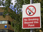 A hospital stay may be the right time to quit smoking. A hospital stay may be the right time to quit smoking.
