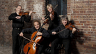 The Takacs Quartet, continuing to conquer the music of "Papa" Haydn. The Takacs Quartet, continuing to conquer the music of "Papa" Haydn.