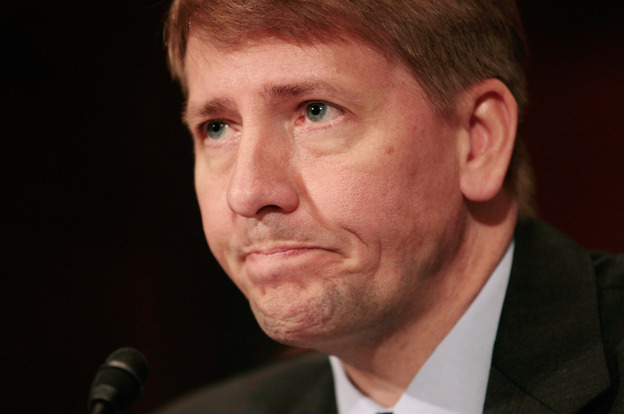 Richard Cordray testifies during his confirmation hearing on Capitol Hill in September. His nomination to head the consumer watchdog agency was blocked by Senate Republicans.
