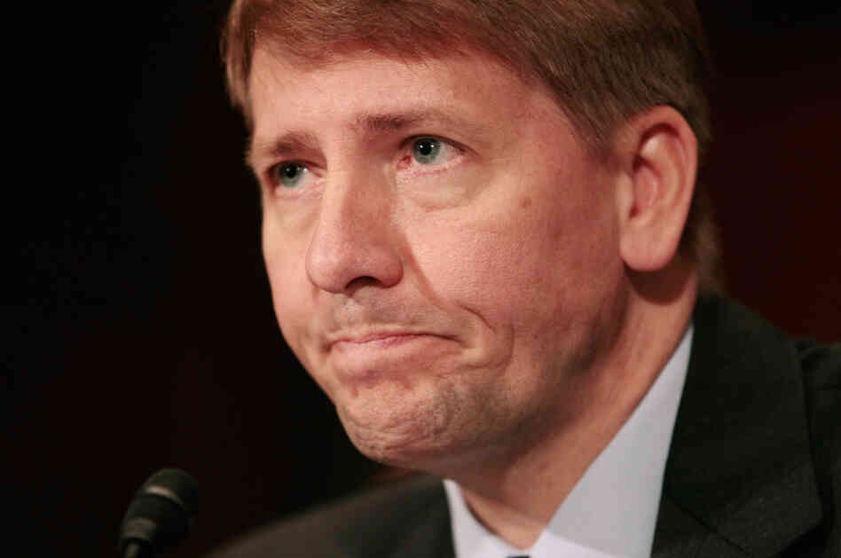 Richard Cordray testifies during his confirmation hearing on Capitol Hill in September. His nomination to head the consumer watchdog agency was blocked by Senate Republicans.