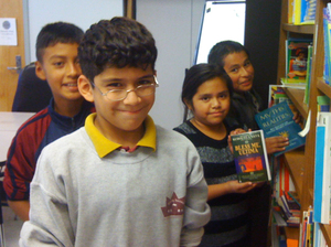 Fifth-graders Miquel Vasquez, Luis Hernandez, Erica Medrano and Victor Vasquez are part of Vardaman Elementary School's growing Hispanic student population. Fifth-graders Miquel Vasquez, Luis Hernandez, Erica Medrano and Victor Vasquez are part of Vardaman Elementary School's growing Hispanic student population.