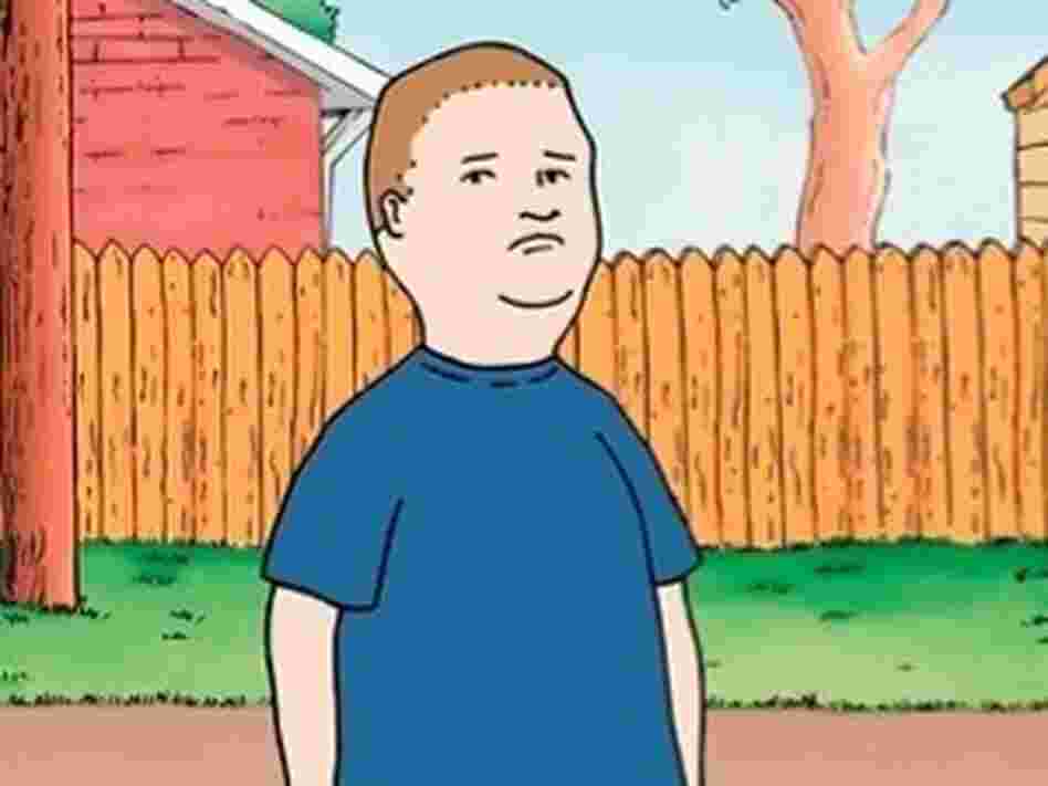 Adlon voiced Bobby on King of the Hill, among other animated characters. Adlon voiced Bobby on King of the Hill, among other animated characters.
