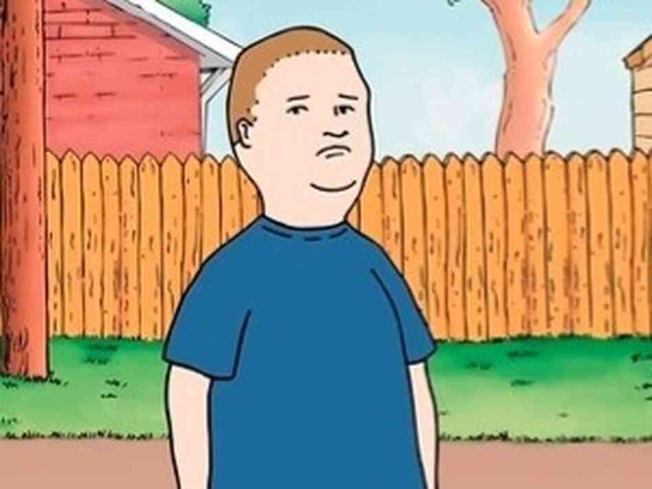 Adlon voiced Bobby on King of the Hill, among other animated characters. Adlon voiced Bobby on King of the Hill, among other animated characters.
