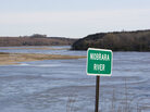 TransCanada hoped to build a pipeline under the Niobrara River in north central Nebraska, seen here in October 2010. The pipeline's route has been challenged by environmental advocates. TransCanada hoped to build a pipeline under the Niobrara River in north central Nebraska, seen here in October 2010. The pipeline's route has been challenged by environmental advocates.