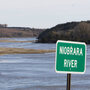 TransCanada hoped to build a pipeline under the Niobrara River in north central Nebraska, seen here in October 2010. The pipeline's route has been challenged by environmental advocates. TransCanada hoped to build a pipeline under the Niobrara River in north central Nebraska, seen here in October 2010. The pipeline's route has been challenged by environmental advocates.