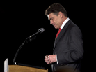 Texas Gov. Rick Perry said he's reassessing his presidential campaign after finishing a disappointing fifth in the Iowa caucuses. Texas Gov. Rick Perry said he's reassessing his presidential campaign after finishing a disappointing fifth in the Iowa caucuses.