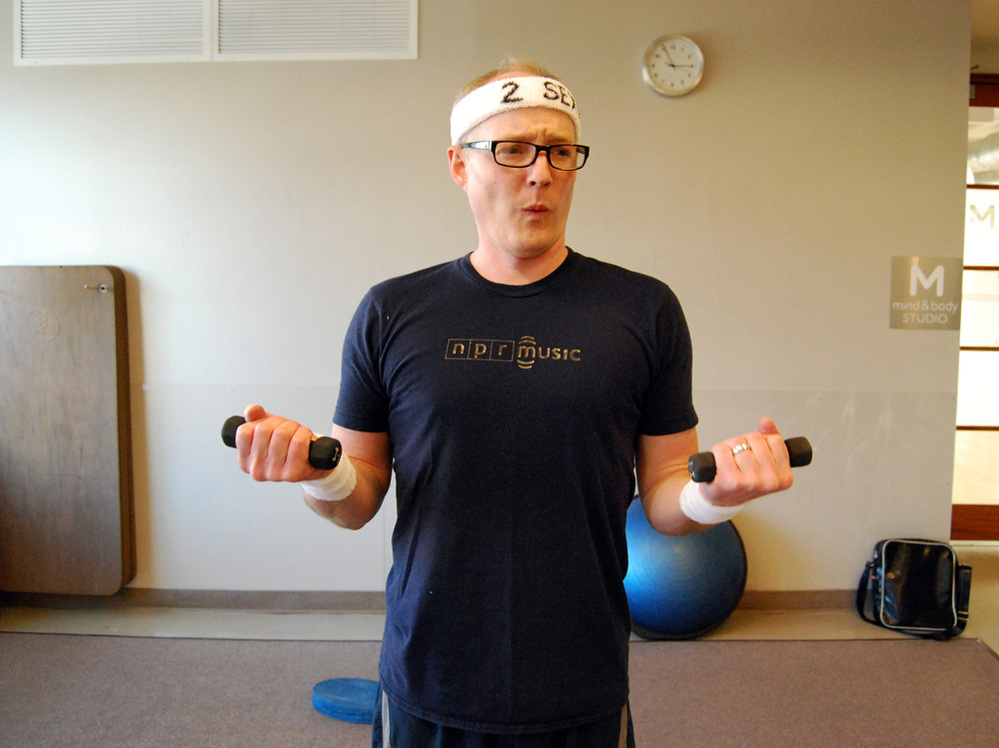 Are you ready for another set? Clearly, we're pros at mixing music with getting in shape. 