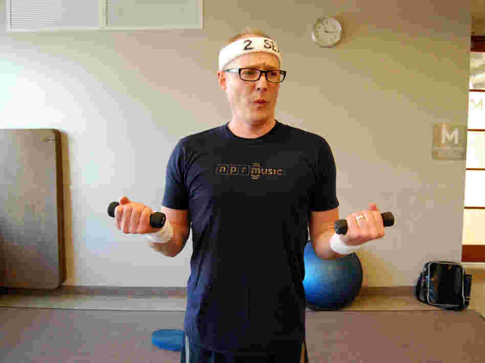 Are you ready for another set? Clearly, we're pros at mixing music with getting in shape. 