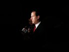 Then-Sen. Rick Santorum is interviewed after a debate with his Democratic challenger, Bob Casey, in 2006. Santorum later lost the Senate seat to Casey. Then-Sen. Rick Santorum is interviewed after a debate with his Democratic challenger, Bob Casey, in 2006. Santorum later lost the Senate seat to Casey.