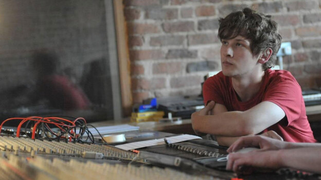 Bill Ryder-Jones' new album, If..., comes out Jan. 10. (Courtesy of the artist)