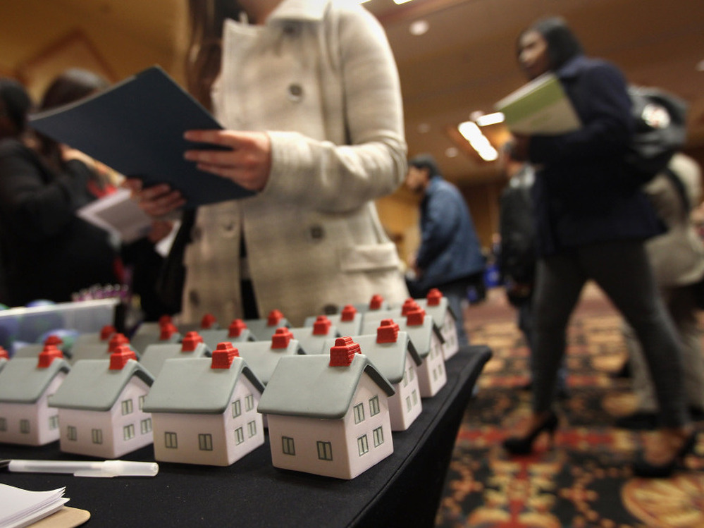 The scene last month at the "Denver Hires Job Fair."