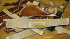 This is all that remains of a violin PayPal asked a buyer to destroy. This is all that remains of a violin PayPal asked a buyer to destroy.