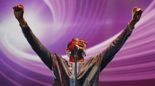 Senegalese singer Youssou N'Dour performs at a concert in November in Tunisia paying tribute to Tunisian youth and the revolution that inspired the Arab Spring. The popular international celebrity has announced plans to stand in his country's presidential election in February. Senegalese singer Youssou N'Dour performs at a concert in November in Tunisia paying tribute to Tunisian youth and the revolution that inspired the Arab Spring. The popular international celebrity has announced plans to stand in his country's presidential election in February.
