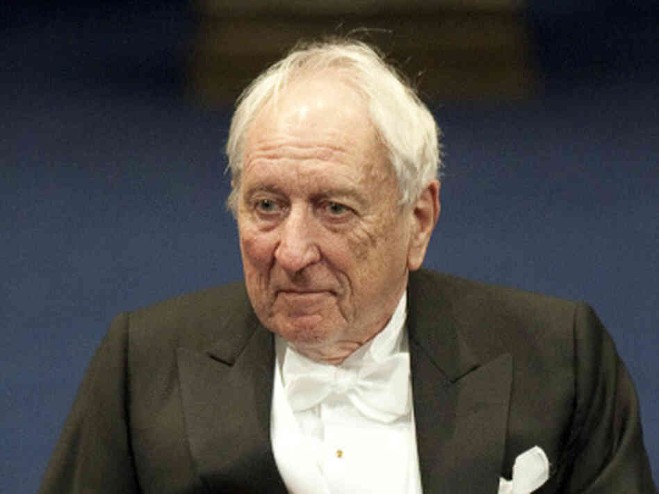 Swedish poet Tomas Transtromer accepts his 2011 Nobel Prize in Literature in Stockholm. Swedish poet Tomas Transtromer accepts his 2011 Nobel Prize in Literature in Stockholm.