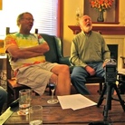 Barre Toelken (second from right) at one of his weekly singing sessions with his wife Miko (far right) and friends. Barre Toelken (second from right) at one of his weekly singing sessions with his wife Miko (far right) and friends.