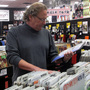 John Timmons, owner of ear X-tacy in Louisville, Ky., closed his record shop after 26 years of business because of the bad economy. 