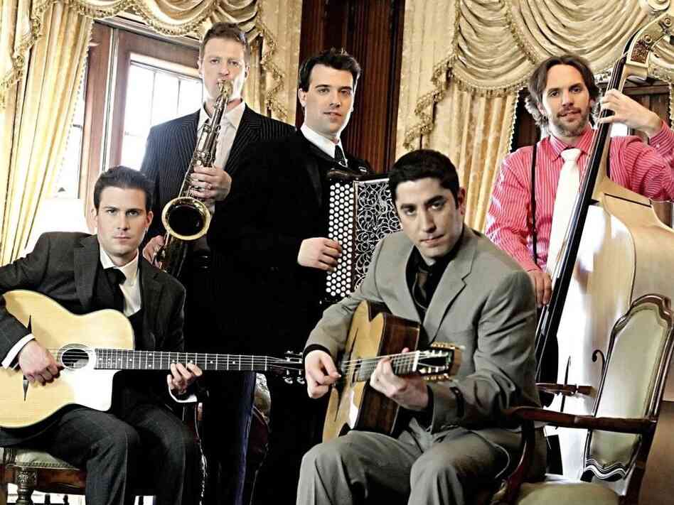Guitarist Evan Perry leads Hot Club of Detroit in two Django Reinhardt classics.