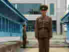 North Korean soldiers