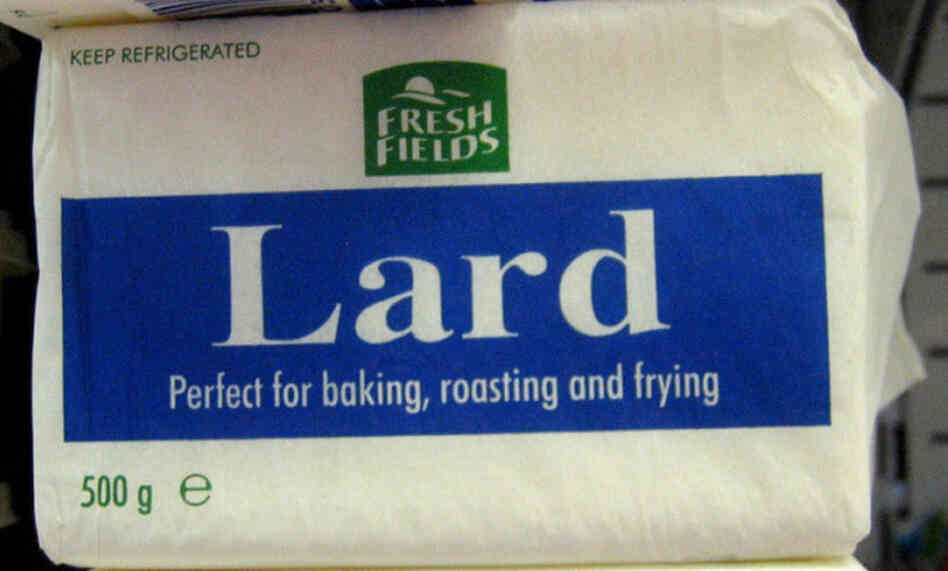 Lard for sale. Lard for sale.