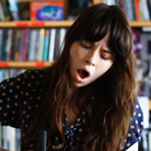 Teri Gender Bender of Le Butcherettes performs a Tiny Desk Concert at the NPR Music offices. Teri Gender Bender of Le Butcherettes performs a Tiny Desk Concert at the NPR Music offices.
