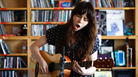 Teri Gender Bender of Le Butcherettes performs a Tiny Desk Concert at the NPR Music offices. Teri Gender Bender of Le Butcherettes performs a Tiny Desk Concert at the NPR Music offices.