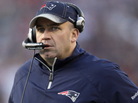 Bill O'Brien, offensive coordinator of the New England Patriots. Bill O'Brien, offensive coordinator of the New England Patriots.