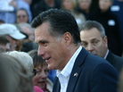 Mitt Romney greets supporters at the end of a campaign rally in Charleston, S.C., on Thursday. Mitt Romney greets supporters at the end of a campaign rally in Charleston, S.C., on Thursday.