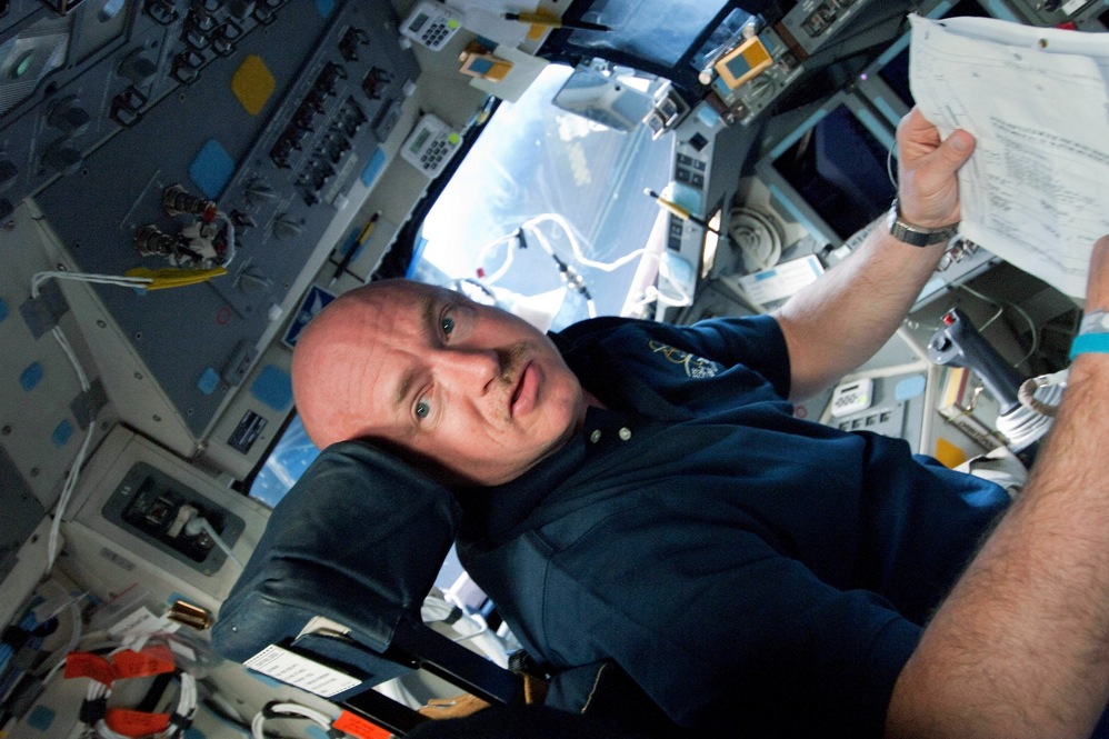 Kelly was mission commander for the final flight of the space shuttle Endeavour. The shuttle launched May 16 on a 16-day mission. 
