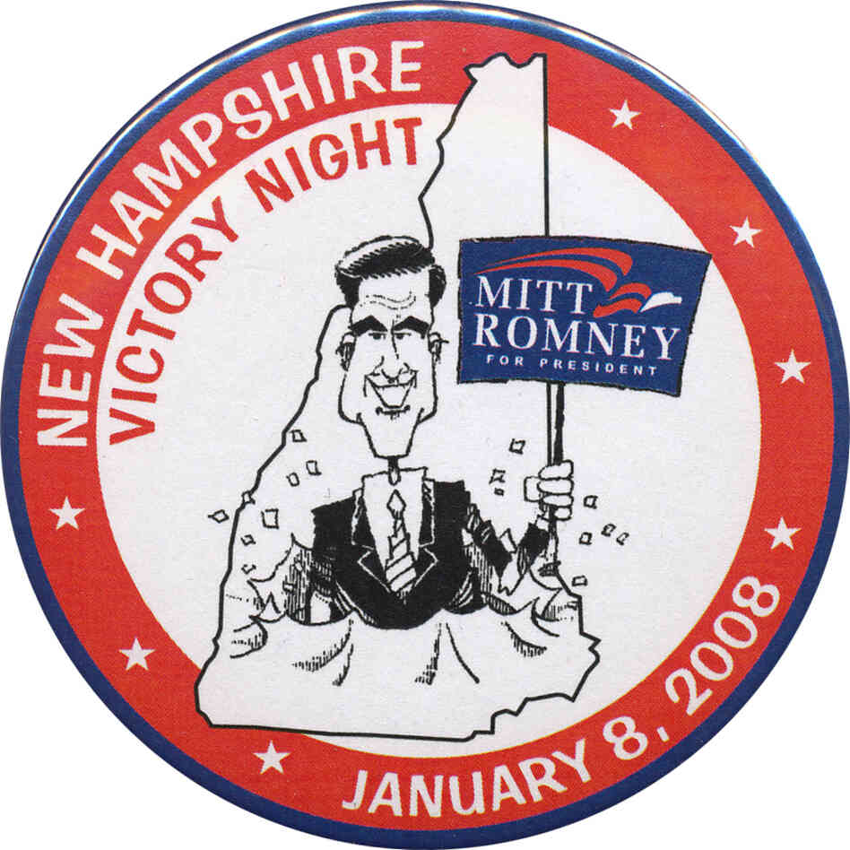 Romney's N.H. victory celebration four years ago was premature. But it may not be this time. Romney's N.H. victory celebration four years ago was premature. But it may not be this time.