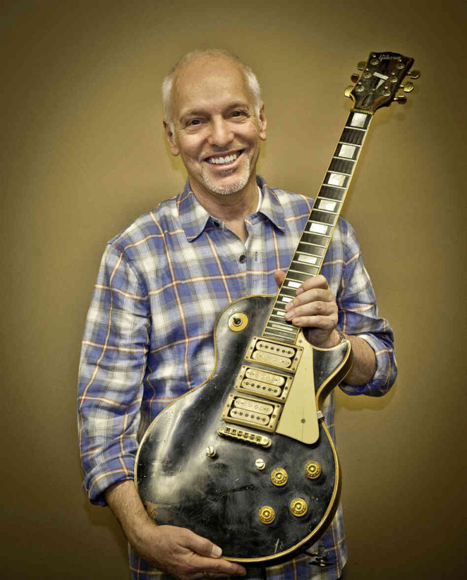 Frampton's Dream Guitar, Recovered Decades Later NPR