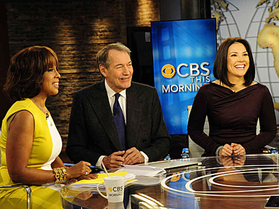 CBS This Morning is co-hosted by Gayle King, Charlie Rose and Erica Hill. CBS This Morning is co-hosted by Gayle King, Charlie Rose and Erica Hill.