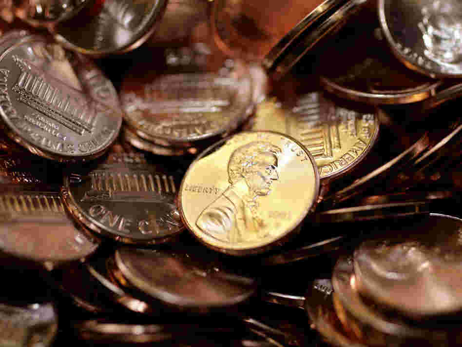 Demand for quarter, dimes, nickels, and pennies was up this year.