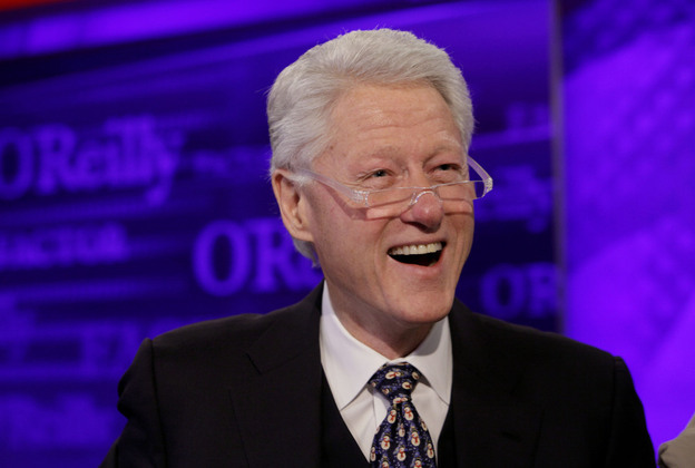 In recent years, former President Bill Clinton has turned it around, losing weight and forgoing meat and dairy.