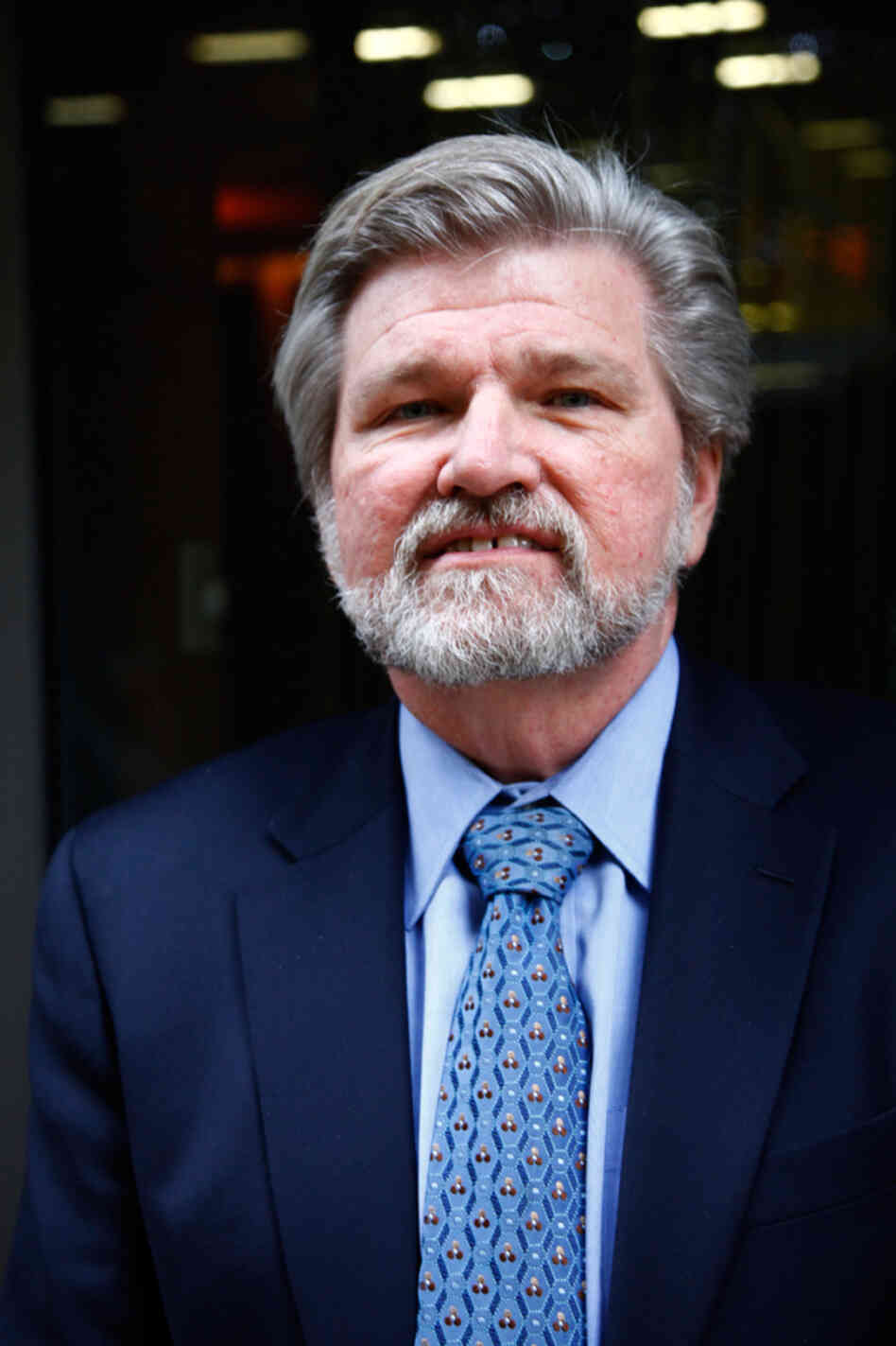 Bob Lynch poses for a portrait outside of the Hilton New York during the 2012 Association of Performing Arts Presenters (APAP) conference on Friday, Jan. 6. Bob Lynch poses for a portrait outside of the Hilton New York during the 2012 Association of Performing Arts Presenters (APAP) conference on Friday, Jan. 6.