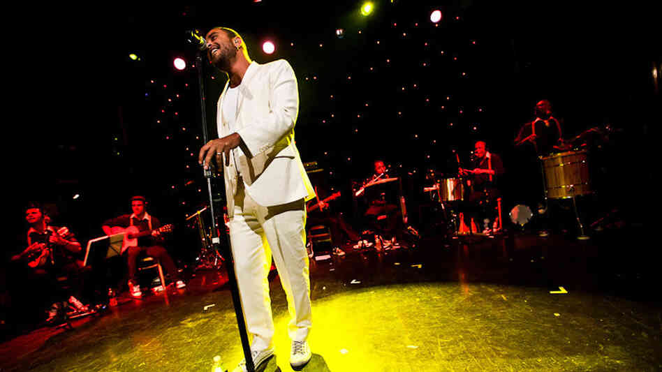 Diogo Nogueira performs during globalFEST at New York City's Webster Hall on Jan. 8. Diogo Nogueira performs during globalFEST at New York City's Webster Hall on Jan. 8.